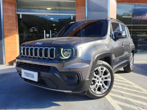 JEEP RENEGADE 1.3 T270 TURBO FLEX LONGITUDE AT6